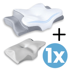 1x Nacken Therapiekissen + 1x Ersatzbezug
